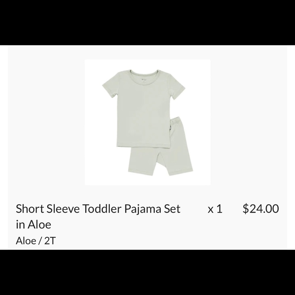 Kyte Baby Pajamas